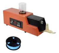 3D Filament Extruder, 120W Desktop Machine, Adjustable Speed (300-600mm/min) for Various Materials Including PLA, ABS, PVA, HIPS, Acetate, Wood, and Plastic