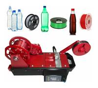 3D Filament Extruder for PET Plastic Bottle Recycling, Max Temp 300°C, Produces 1.75mm Filament for DIY Printing and Sustainable Projects