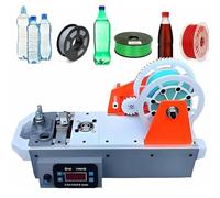 3D Filament Extruder Maker, PET Plastic Bottle Recycling, Max 300°C Temperature Control, Produces 1.75mm Filament for DIY Printing and Sustainable Projects