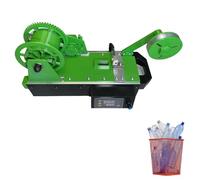 3D Filament Extruder - Recycled PET Maker from Waste Plastic Bottles, Digital Display, Adjustable Temperature and Speed, Eco-Friendly Desktop Machine for Home Projects
