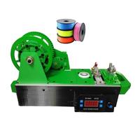3D Filament Maker Machine, Desktop Filament Extruder for Recycling Plastic Bottles, Digital Temperature Control, for DIY Makers & Small Studios