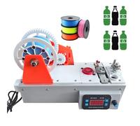 3D Filament Maker Machine, Desktop Filament Extruder for Recycling Plastic Bottles, Digital Temperature Control, for DIY Makers & Small Studios