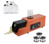 3D Filament Maker Machine, Desktop Filament Extruder Machine with Adjustable 300-650Mm/min, Dual Specification Molds & 300°C Temperature Control System for Families, Small Studios, Diy Makers