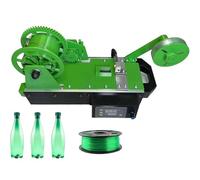 3D Filament Maker Machine for Desktop, Converts Plastic Bottles into Filaments, Digital Temperature Control up to 300℃, Production Speed 500g-1000g/h