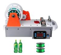 3D Filament Maker Machine for Desktop, Converts Plastic Bottles into Filaments, Digital Temperature Control up to 300℃, Production Speed 500g-1000g/h