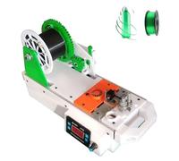 3D Filament Maker Machine for Desktop, Converts Plastic Bottles into Filaments, Digital Temperature Control up to 300℃, Production Speed 500g-1000g/h