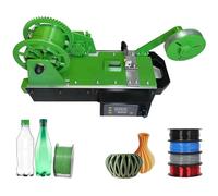 3D Filament Maker, Recycled PET Filament from Plastic Bottles, Eco-Friendly Desktop Machine for DIY Projects and Creative Makers, Sustainable Filament Production
