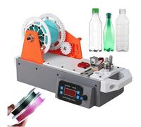 3D Filament Making Machine from Plastic Bottles, Digital Temperature Control, Includes Bottle Cutter, Converts Recycled PET to Filament, 110-220V