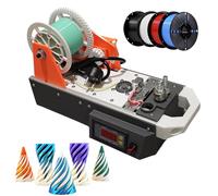 3D Filament Making Machine from Recycled PET Bottles, Temperature/Speed Adjustable, Pultrusion for DIY Studios