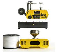 3D Filament Recycler Machine, 300W Filament Maker, Extrusion and Winding 2-in-1, Adjustable Wire Diameters, Tolerance 0.050mm, for Various Composite Materials