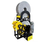 3D Filament Respooler, 1kg Spool Rewinder with Metal Linear Rail and 20 Bearings, Tangle-Free Winding for 3D Printing, Welding, Textile Art