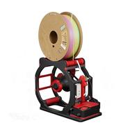 3D Filament Respooler and Automatic Rewinder with Intelligent Start/Stop, No Tangling, for 1kg Spools, Essential Tool for 3D Printing, Welding, and Textile Arts