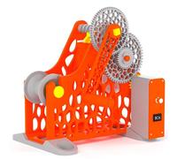 3D Filament Respooler, Automatic Spool Winder for 1Kg Spools, Ideal for 3D Printing Enthusiasts and Artists