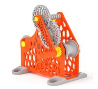 3D Filament Respooler, Automatic Spool Winder for 1Kg Spools, Ideal for 3D Printing Enthusiasts and Artists
