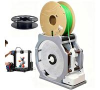 3D Filament Respooler, Automatic Spool Winder Machine with Adjustable Speed for 3D Printer Filaments and Welding Wire