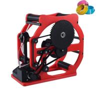 3D Filament Respooler, Automatic Spool Winder with Smart Start-Stop Sensor, 1kg Capacity, Quick 5-Minute Winding for PLA, PETG, ABS, TPU, Nylon, Welding Wire