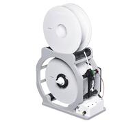 3D Filament Respooler - Automatic Start/Stop Cable Management Machine for 1kg Spools, Ideal for Filament Organization and Storage