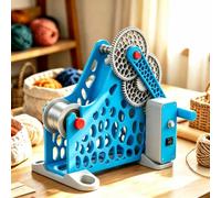 3D Filament Respooler, Detachable Modular Design 1kg Filament Rewinder, Without Tangling,One-Button Switch, 3D Printing Enthusiasts, Welders, Textile Artists Blue-Automatic