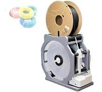 3D Filament Respooler Electric Auto Start/Stop Tangle-Free Rewinder