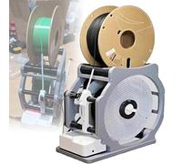 3D Filament Respooler, Electric Spool Rewinder with Intelligent Start/Stop Function, Neat Wrap Without Tangling, for 1kg Universal Wire and Welding Thread