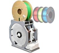 3D Filament Respooler, Electric Spool Rewinder with Intelligent Start/Stop Functionality for Effortless Filament Transfer for 3D Printing and Textile Projects