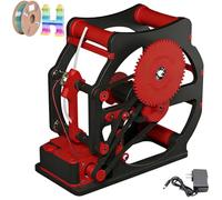3D Filament Respooler, Electric Spool Rewinder with Precise Tension Control, Smooth Even Winding, No Tangles, Universal for 3D Printer Filament