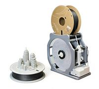 3D Filament Respooler, Electric Spool Winder with Auto Start/Stop, No-Tangle, Compatible with 1KG Spools
