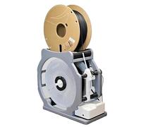 3D Filament Respooler Machine, Electric Spool Rewinder with Auto Start/Stop, Tangle-Free Spool Winder for 1KG 3D Printer Filament, Universal Wire & Welding Thread