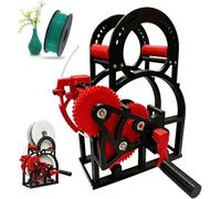 3D Filament Respooler Manual Spool Winder, Tangle-Free Detachable Modular Design, Universal for 3D Printing Enthusiasts