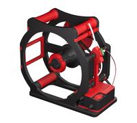 3D Filament Respooler, Smart Filament Spool Winder, 1kg Capacity, Adjustable Speed, Automatic Start/Stop, High-Efficiency Winding for Hobbyists, Welders, Textile Artists