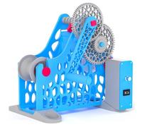 3D Filament Respooler, Spool Rewinder for 1Kg Spools, Automatic Winder for 3D Printing Enthusiasts, Ideal for Welders and Textile Artists