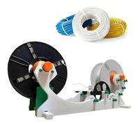 3D Filament Respooler with Intelligent Rewind & Reverse Rotation | Electric 3D Filament Respooler with Intelligent Rewind Function for Effortless 3D Printing and Material Management