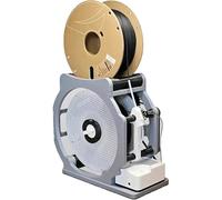 3D Filament Respooler with Smart Start and Stop for Neat, Tangle Winding, Ideals for Industrial Wire and Welding Applications