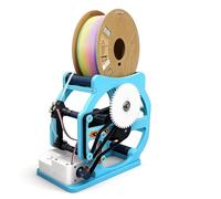 3D Filament Rewinder, Automatic Wire Winding Machine with Smart Start/Stop, No Tangling Feature, Ideal for 3D Printing and Crafting Applications