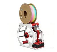 3D Filament Rewinder, Automatic Wire Winding Machine with Smart Start/Stop, No Tangling Feature, Ideal for 3D Printing and Crafting Applications