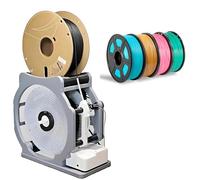 3D Filament Rewinder, Electric Spool Respooler with Intelligent Start and Stop Function, Universal Wire and Welding Thread-Compatible