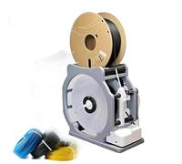 3D Filament Rewinder, Electric Spool Rewinder for 3D Printer Filament, Universal Wire & Welding Thread Winder, Effortless Re-spooling for Various 3D Printing Materials