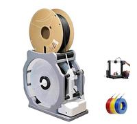 3D Filament Rewinder, Intelligent Automatic Wire Winding Machine, No Tangling, Compatible with PLA, PETG, ABS, TPU
