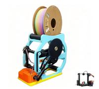 3D Filament Rewinder, Intelligent Automatic Wire Winding Machine, No Tangling, Compatible with PLA, PETG, ABS, TPU