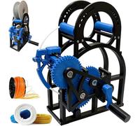 3D Filament Rewinder Manual Hand-Operated Tool for Precise Winding - Ideal for Handicraft Enthusiasts and 3D Printing Projects