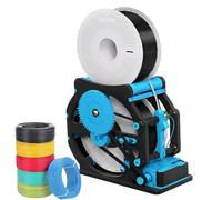 3D Filament Spool Rewinder, Electric Respooler with Smart Start/Stop, Neatly Wraps and Reduces Tangling, Ideal for 1kg Spools, Perfect for 3D Printing Materials