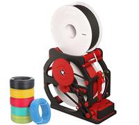 3D Filament Spool Rewinder, Electric Respooler with Smart Start/Stop, Neatly Wraps and Reduces Tangling, Ideal for 1kg Spools, Perfect for 3D Printing Materials