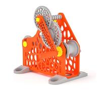 3D Filament Spool Winder, Electric Automatic Rewinder for 1Kg Spools, 3D Printing Respooler for Enthusiasts, Welders and Textile Artists