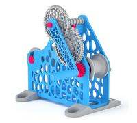 3D Filament Spool Winder for 1Kg Spools, 3d Filament Respooler, Electric Spool Rewinder, Automatic 3D Filament Respooler, 3D Printing Enthusiasts, Welders, Textile Artists(Blue)