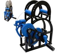 3D Filament Spool Winder, Industrial Respooler for 1kg Spools, 3D Printer Spool Rewinder, Universal Wire/Welding Thread Winder, Wrap Neatly Without Tangling