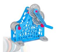 3D Filament Spool Winder Machine, Hand-cranked Consumables Winder, High-Efficiency Winding, Removable Modular Design, for 3D Printing Enthusiasts, Textile Artists Blue-Manual