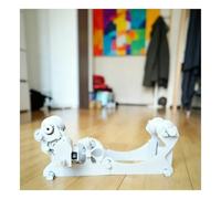 3D Filament Spool Winder Machine,Welding Thread Winder with Smart Tension Control,3D Printers Auto Start/Stop Filament Rewinder,Forward and Reverse Switch,Speed 60-159 RPM,Even Winding(Color:White)