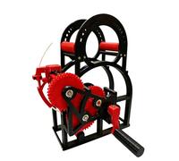 3D Filament Spool Winder - Manual and Electric Options, Removable Modular Design, Tangle-Free, Ideal for 3D Printing and Textile Art Projects