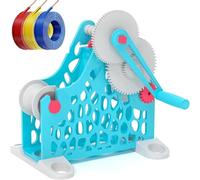 3D Filament Spool Winder, Manual Spool Winder, Without Tangling, Smooth Rotation, Removable Modular Design, for Wires Weighing 1kg, Hand-crank Start, for 3D Printing Enthusiasts, Textile Artists