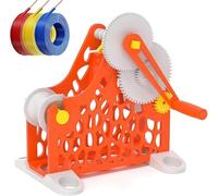 3D Filament Spool Winder, Manual Spool Winder, Without Tangling, Smooth Rotation, Removable Modular Design, for Wires Weighing 1kg, Hand-crank Start, for 3D Printing Enthusiasts, Textile Artists